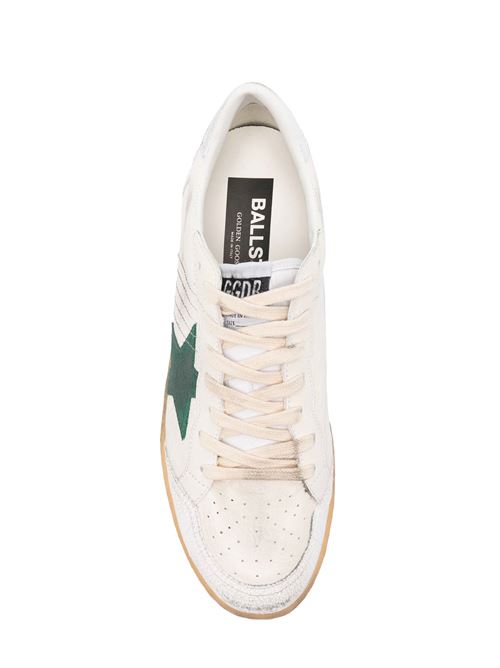 Sneaker bianca con stella Golden Goose | GMF00117F00616210630